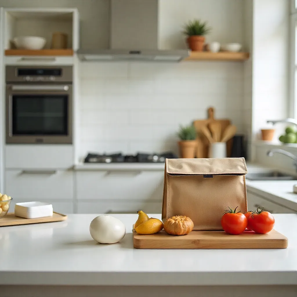 Reusable lunch bags collection