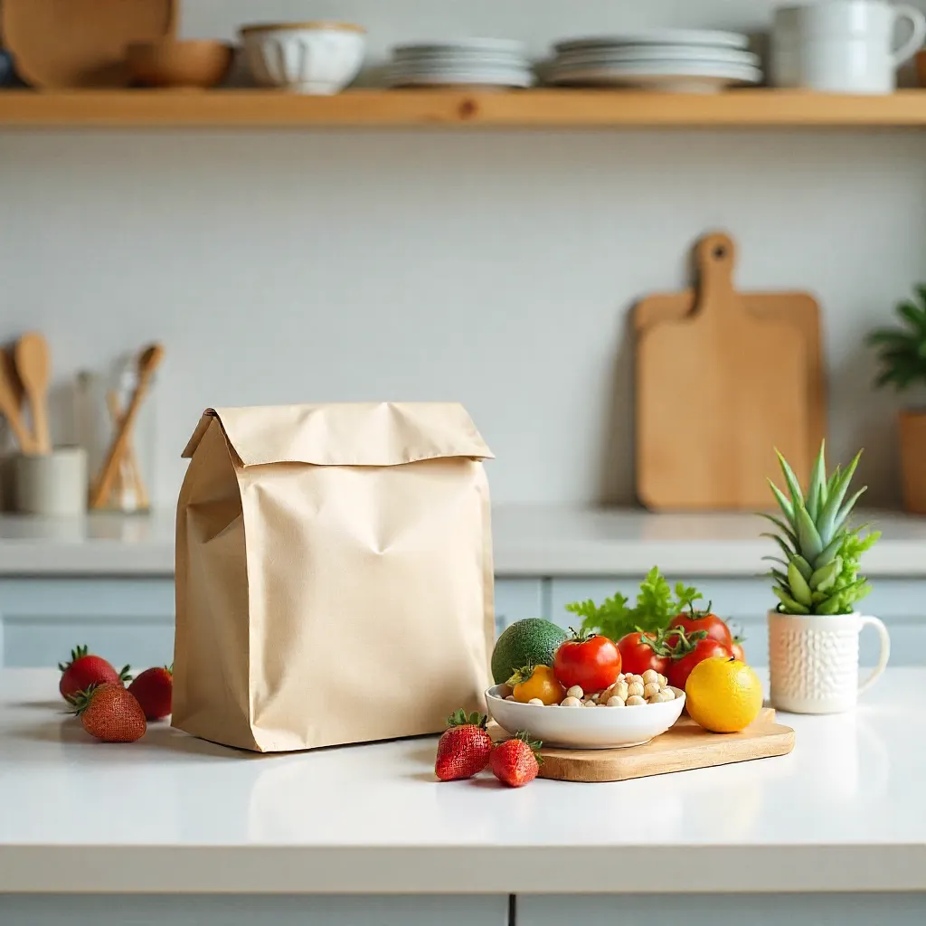 Eco-friendly lunch accessories