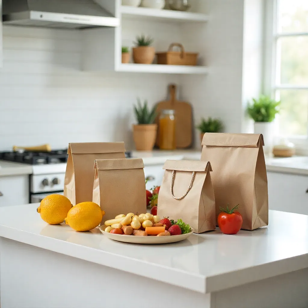 Compact lunch bag for children
