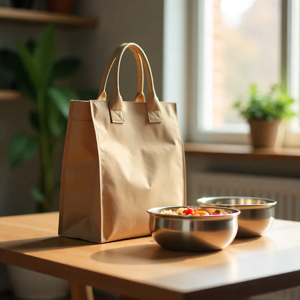Advanced insulated food carrier