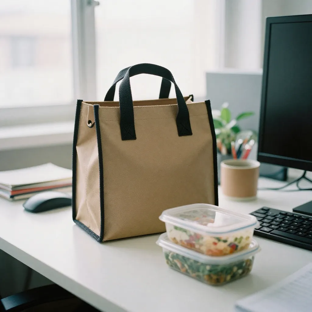 Large insulated food carrier