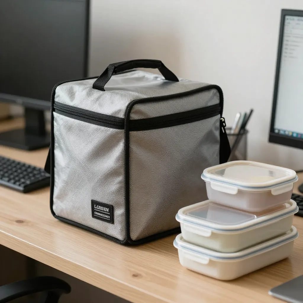 Insulated bottle holder