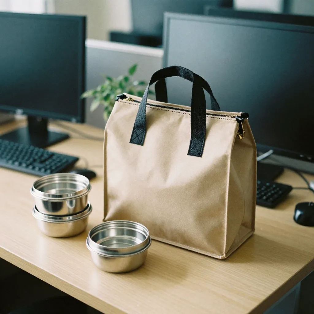 Care of lunch bags