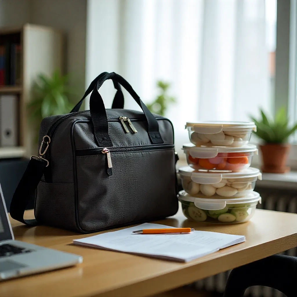 Drying lunch bags